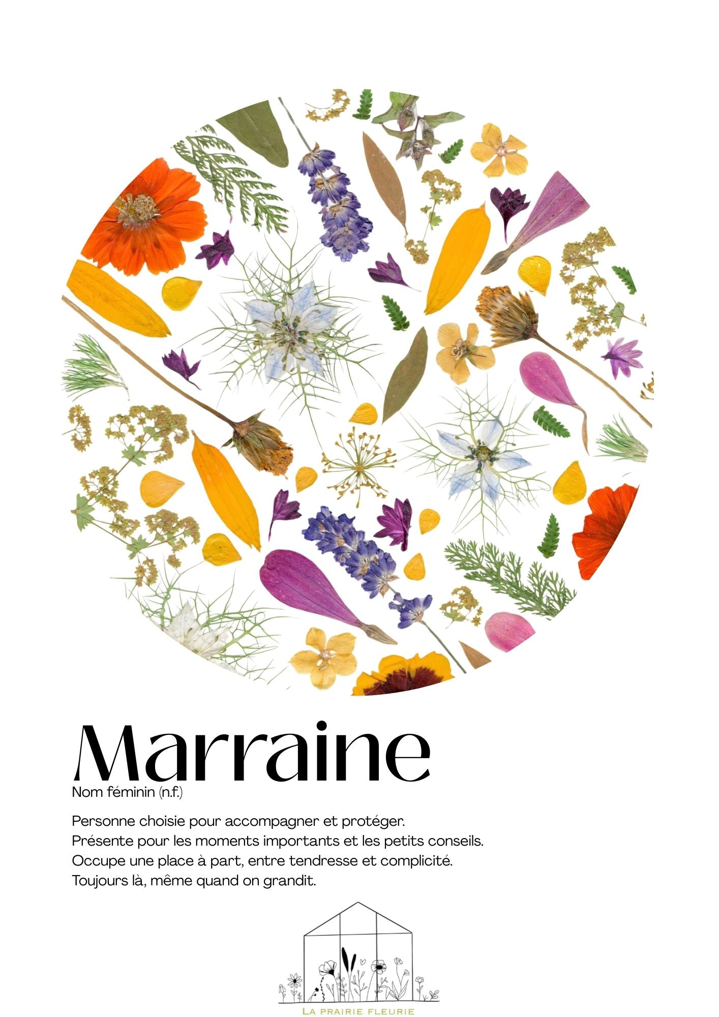 Affiche Marraine