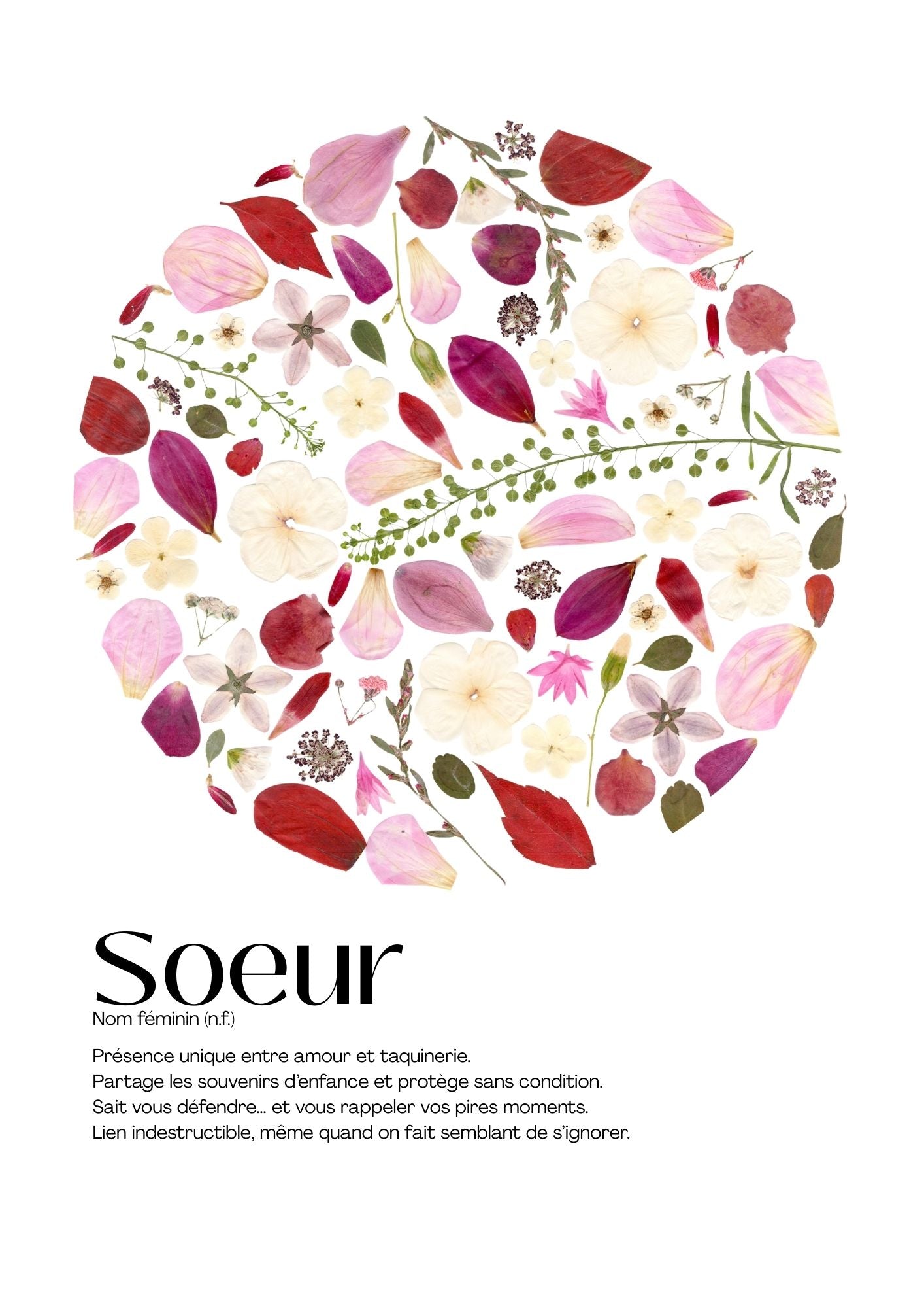 Affiche Soeur