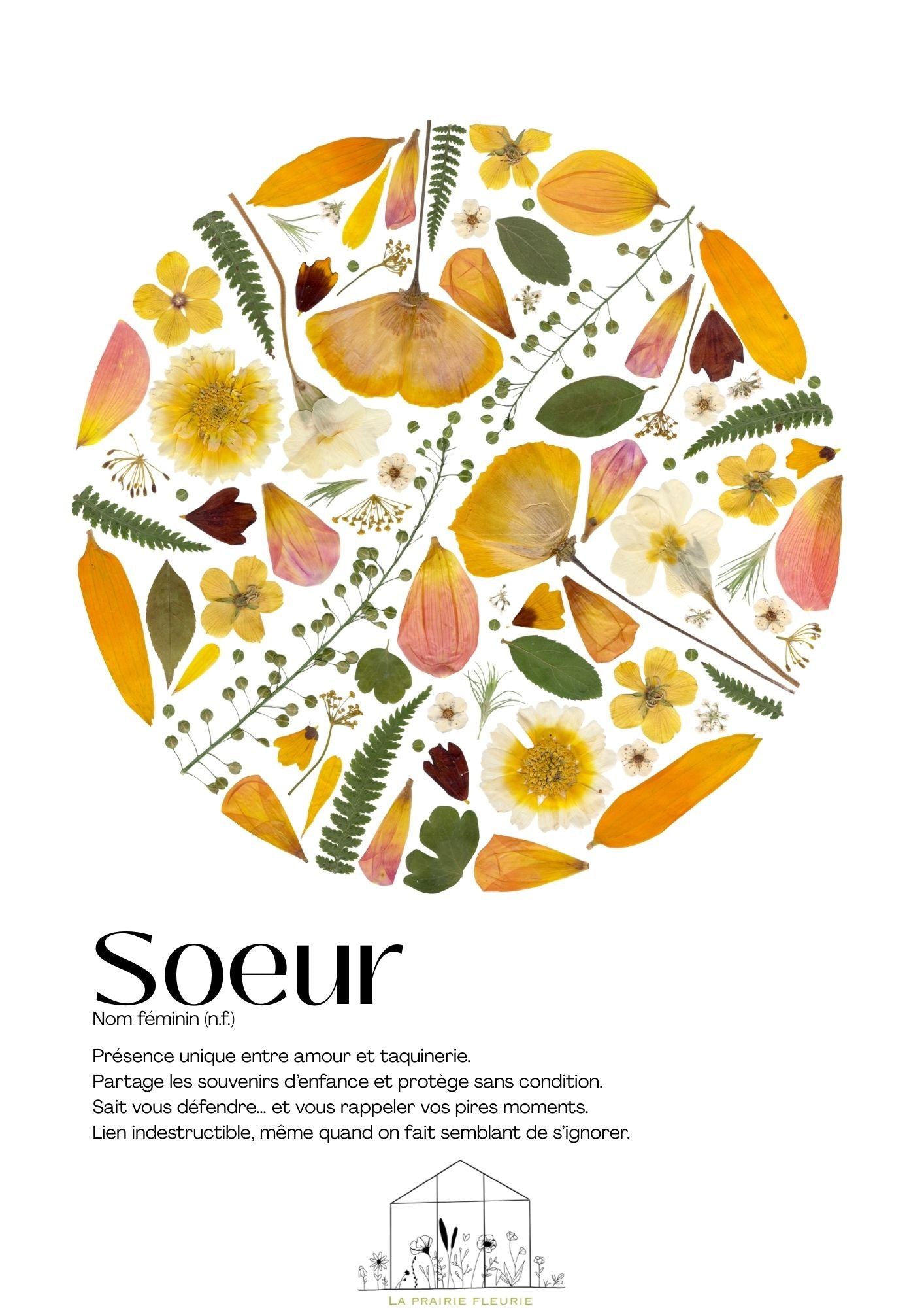 Affiche Soeur