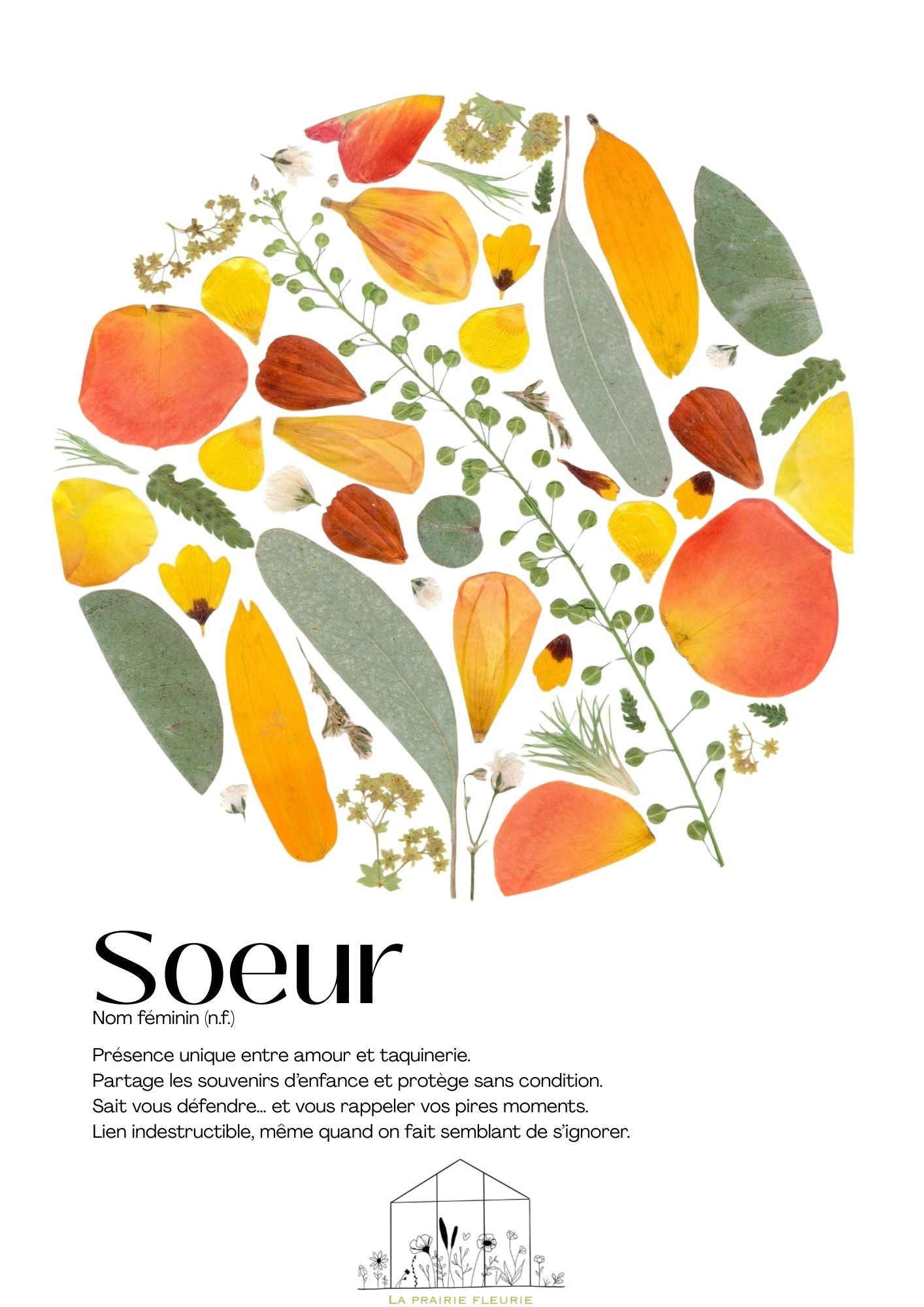 Affiche Soeur