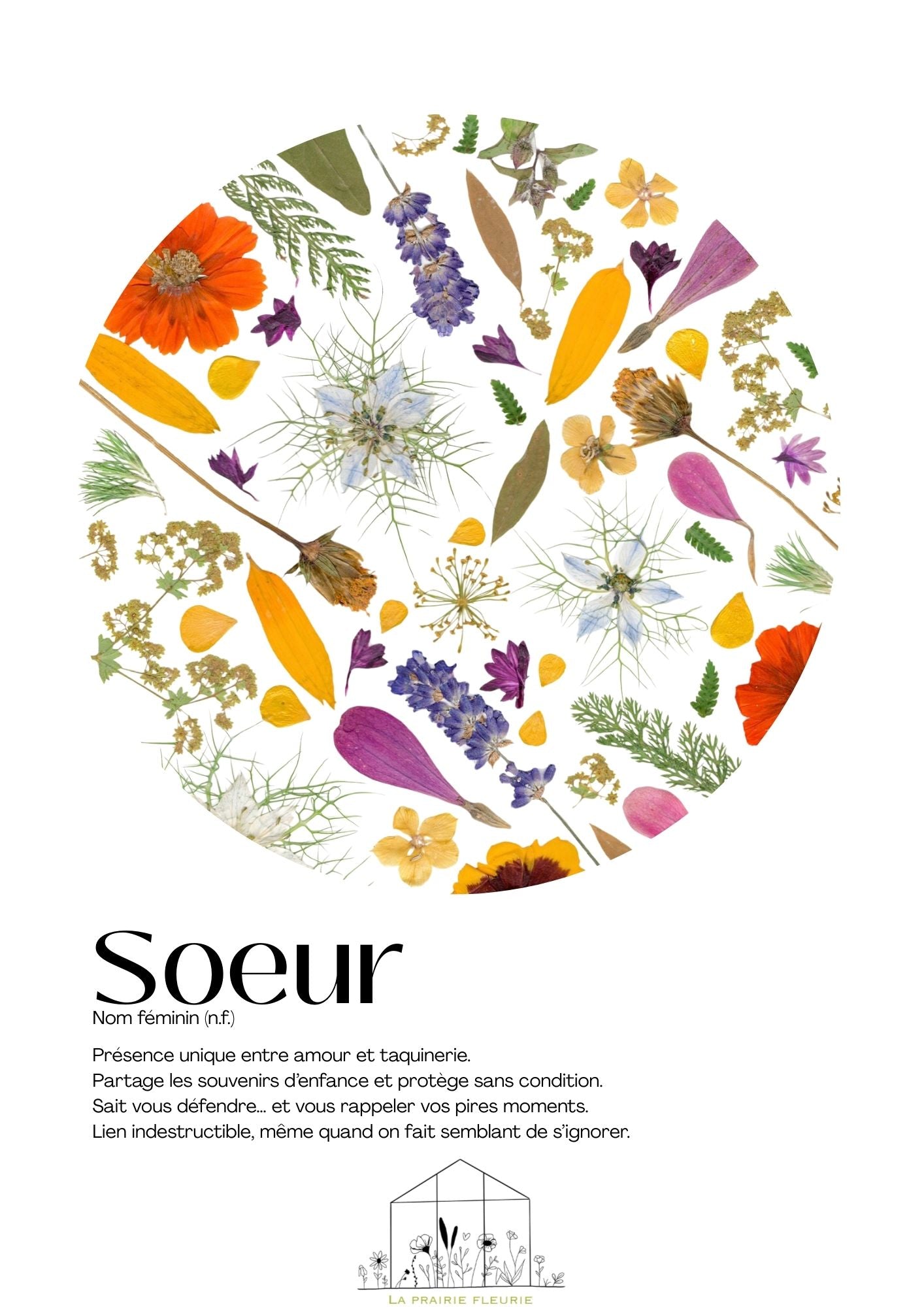 Affiche Soeur