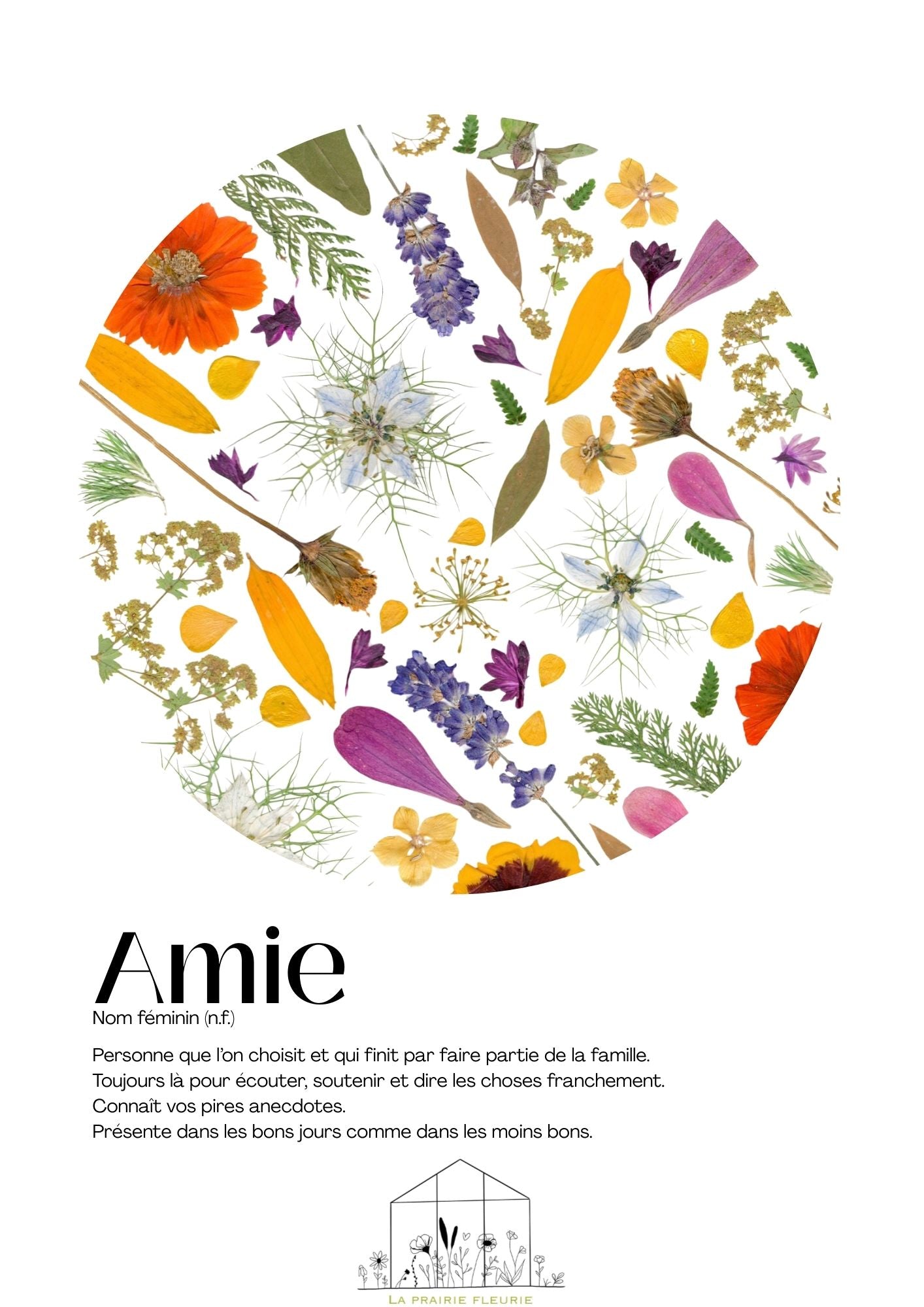 Affiche Amie