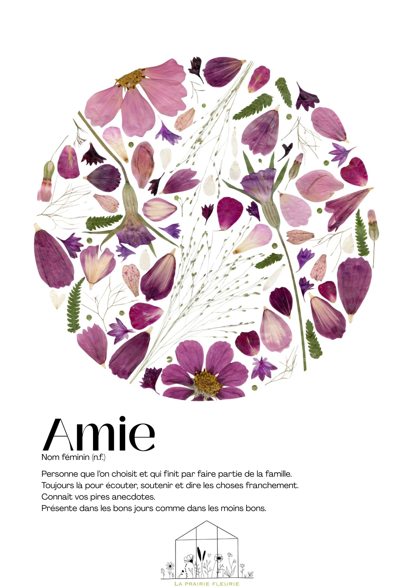 Affiche Amie