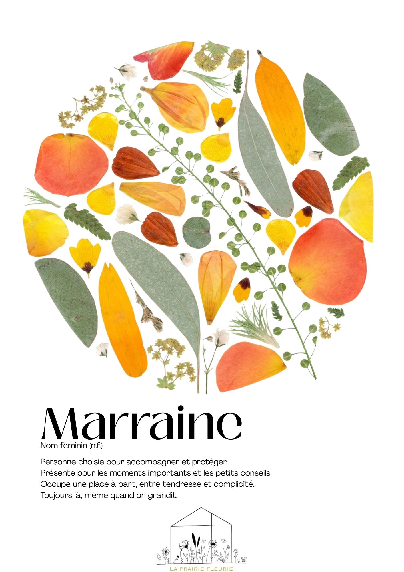 Affiche Marraine