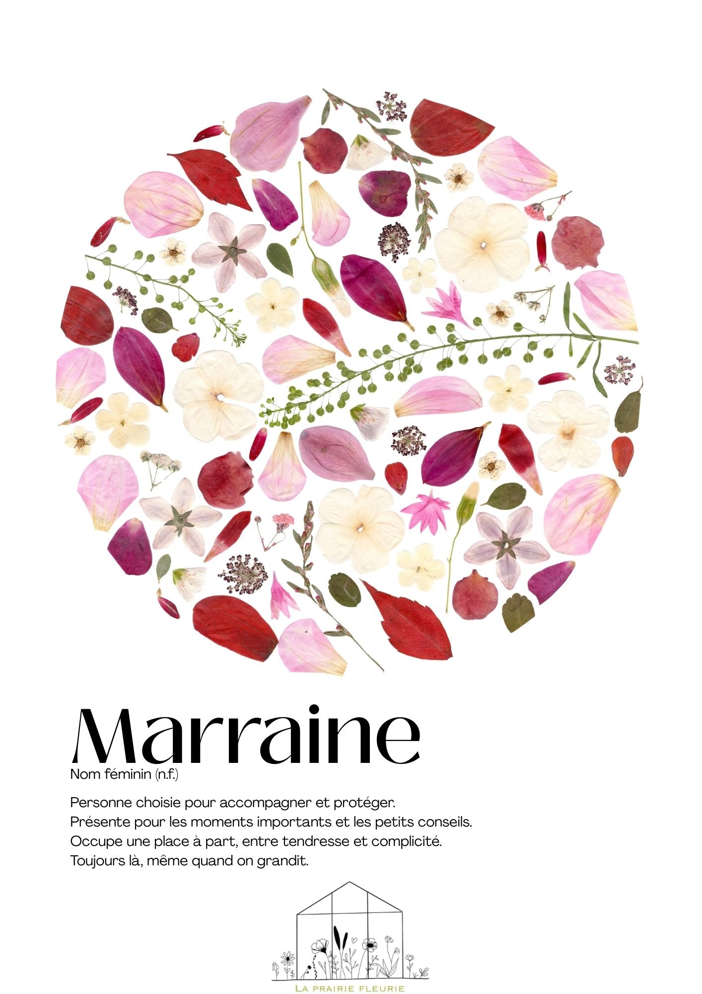 Affiche Marraine