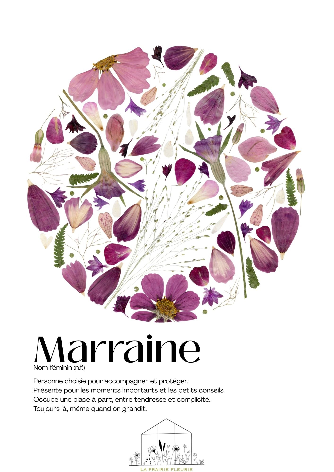 Affiche Marraine