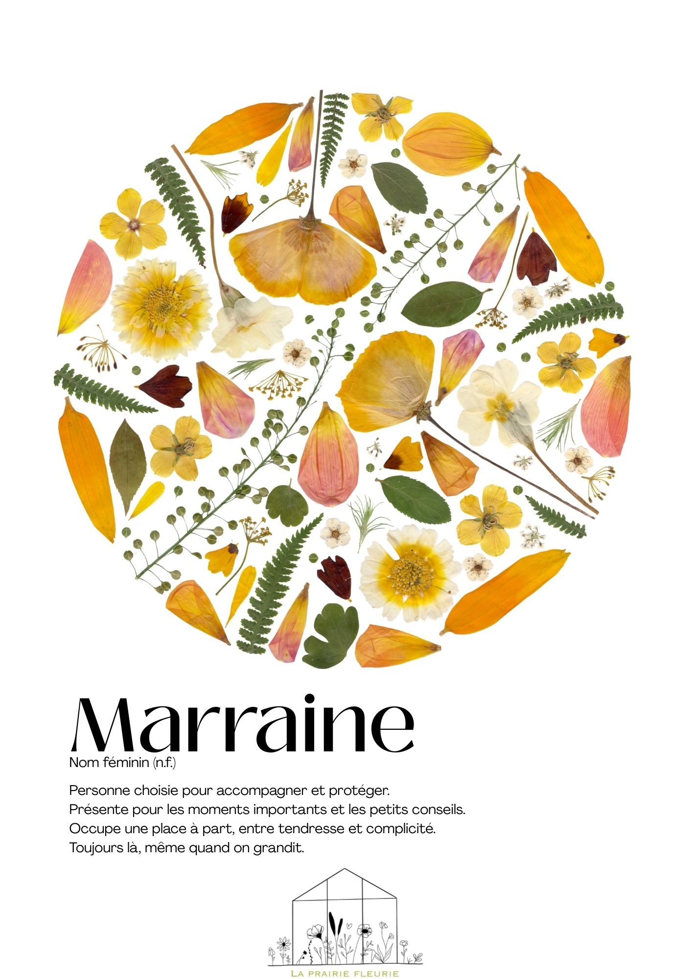 Affiche Marraine