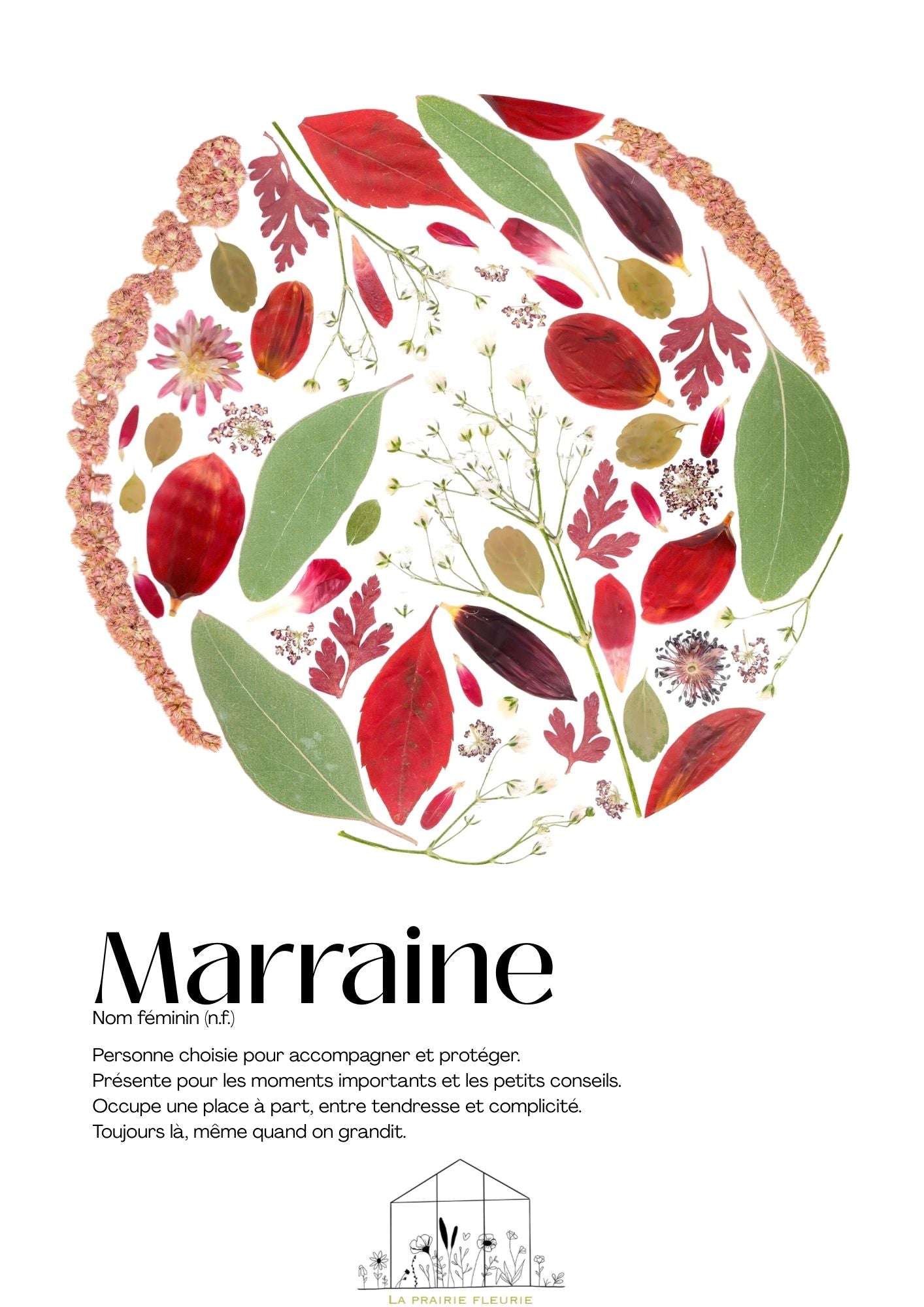 Affiche Marraine