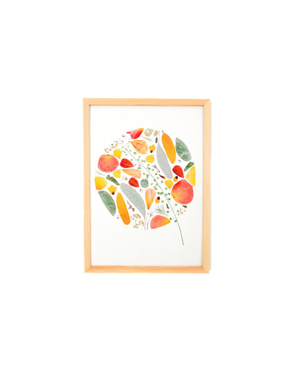 Affiche Prairie Fleurie n°1
